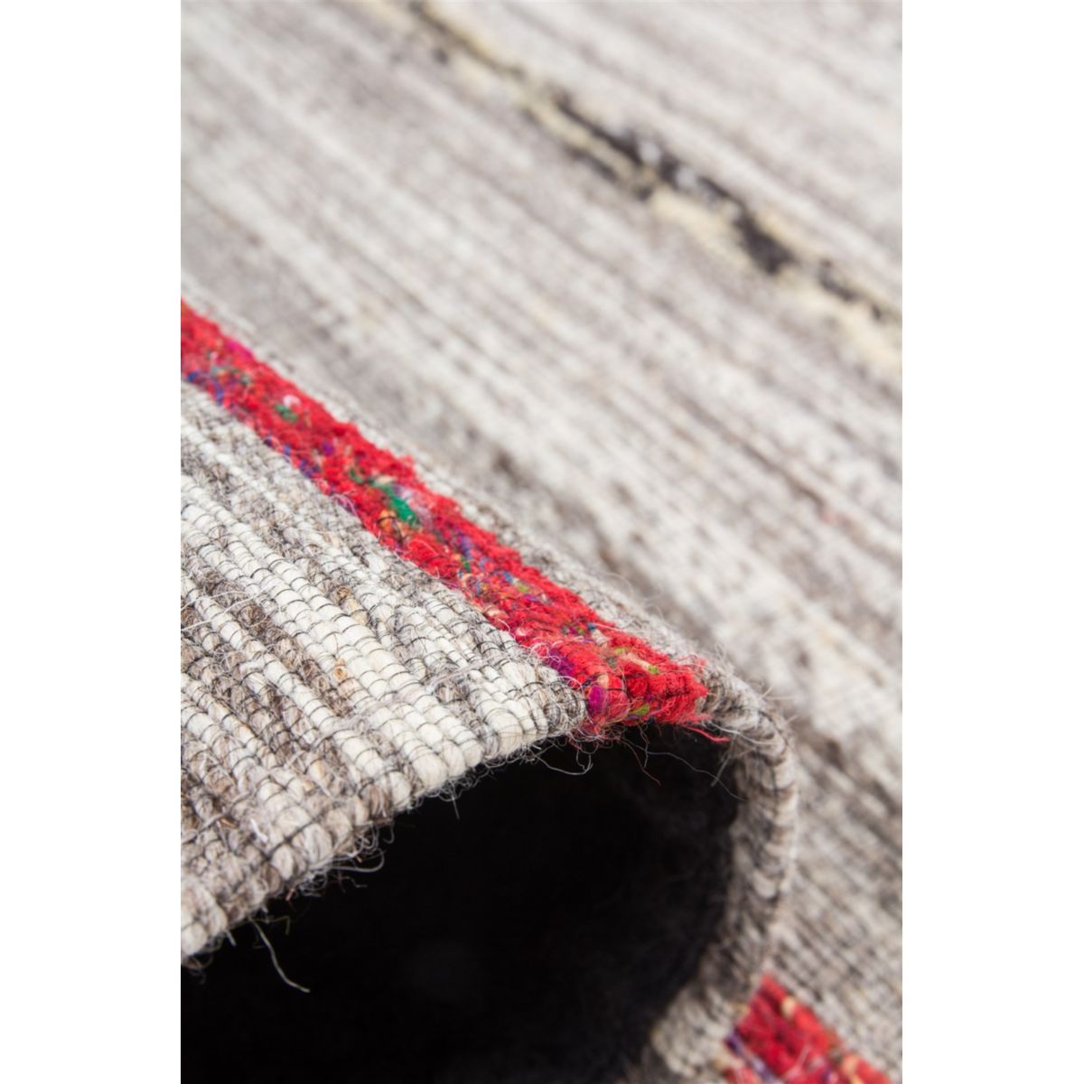 Duarte 110 Natur / Rot 160cm x 230cm Bild 4