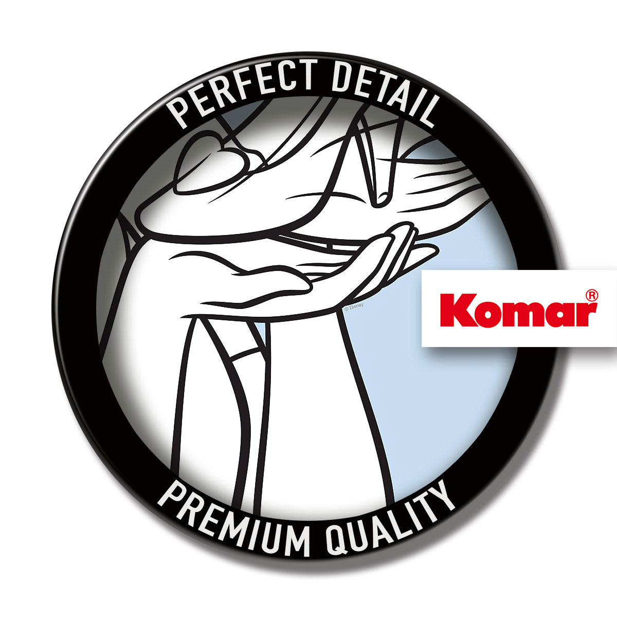 Komar  Wandbild Cinderella Glass Shoe 30x40 cm Bild 11