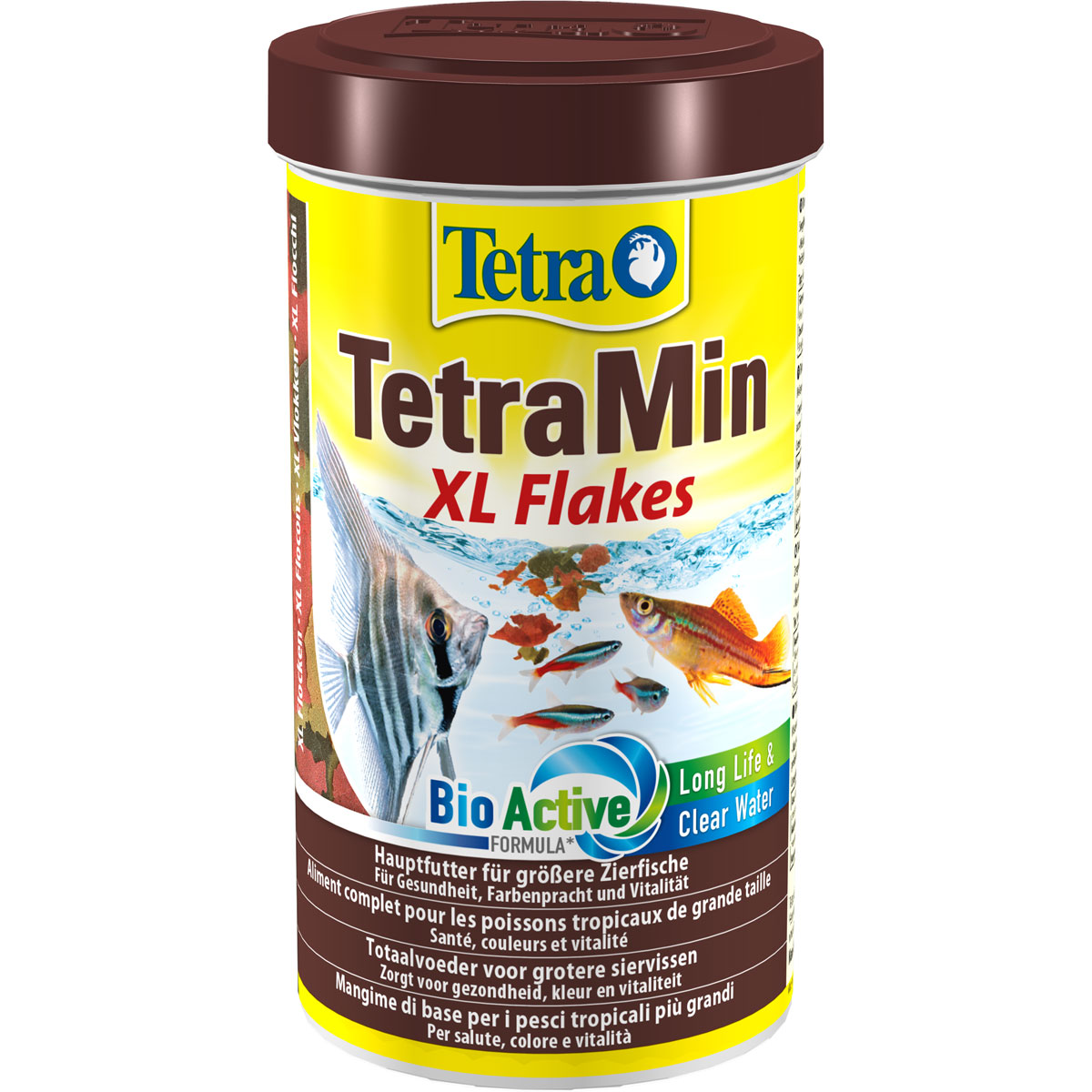 Tetra Fischfutter Min XL Flakes 500 ml