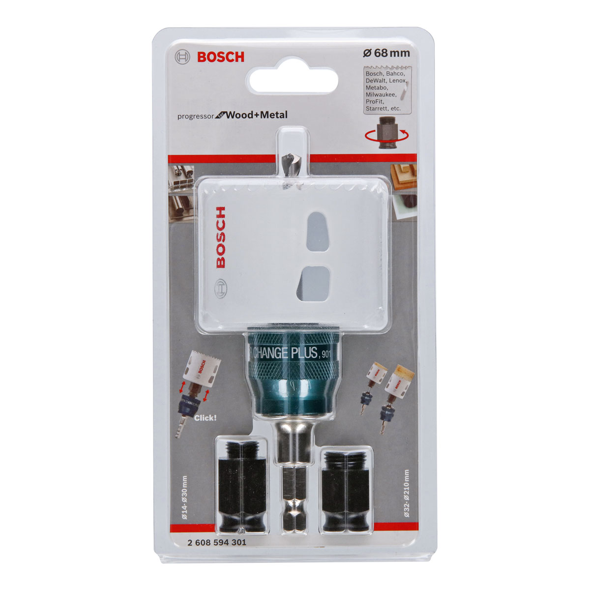 Bosch Professional  HS Starter-Set Durchmesser 68 mm Progressor Bild 2