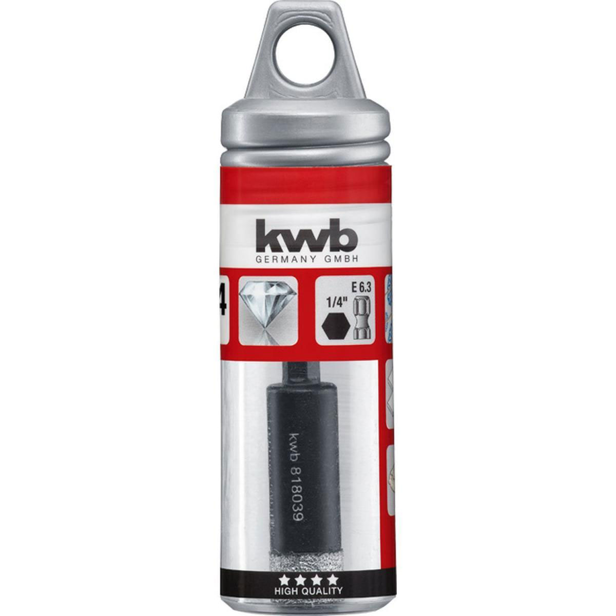 kwb  Trockenschnitt-Lochsägen Durchmesser 14 mm Bild 2