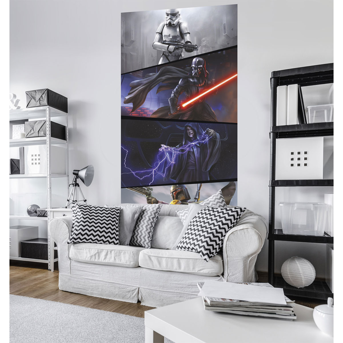 Komar  Vlies Fototapete Star Wars Moments Imperials 120x200 cm