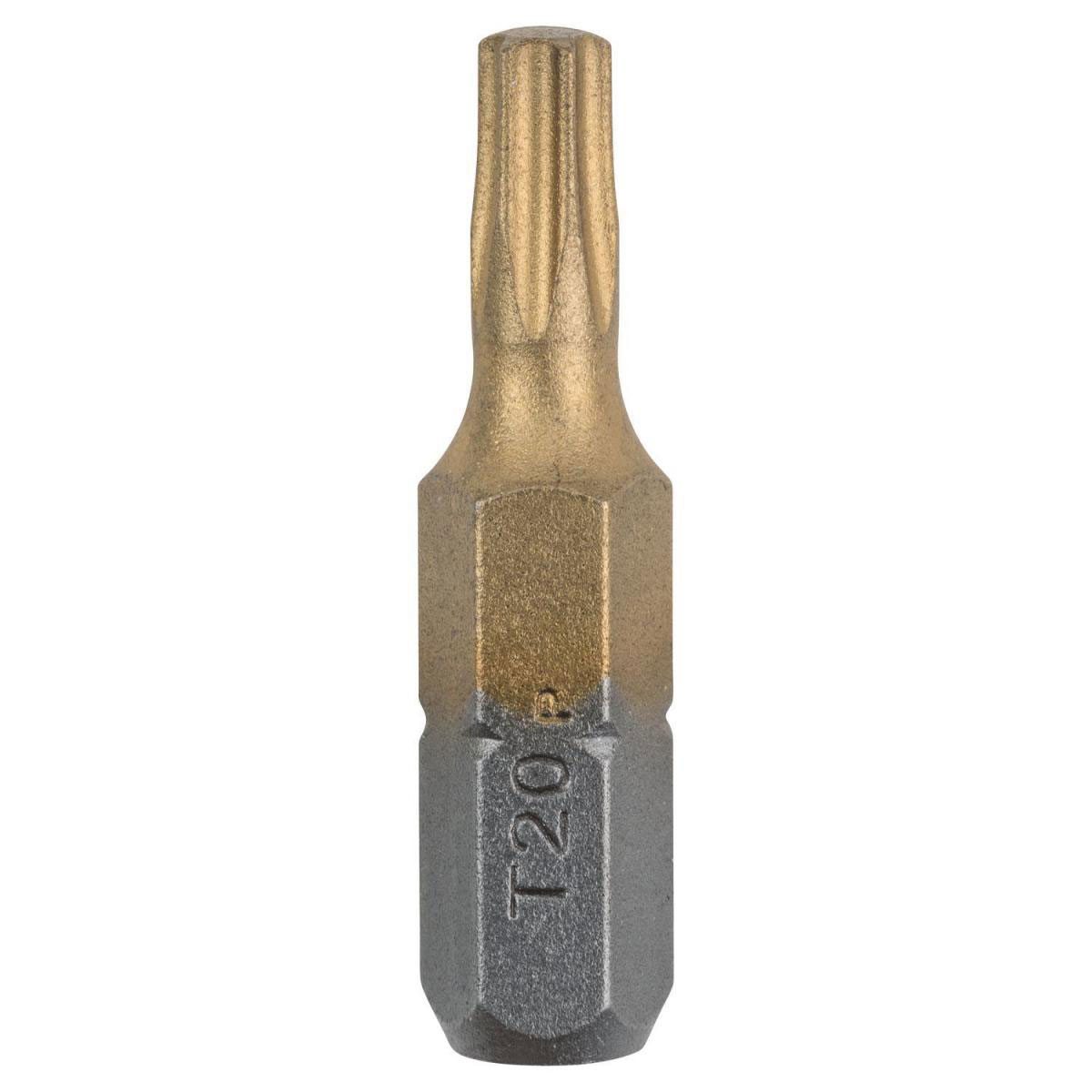 Bosch  Torx-Bit 1/4 Titanium T20 25 mm