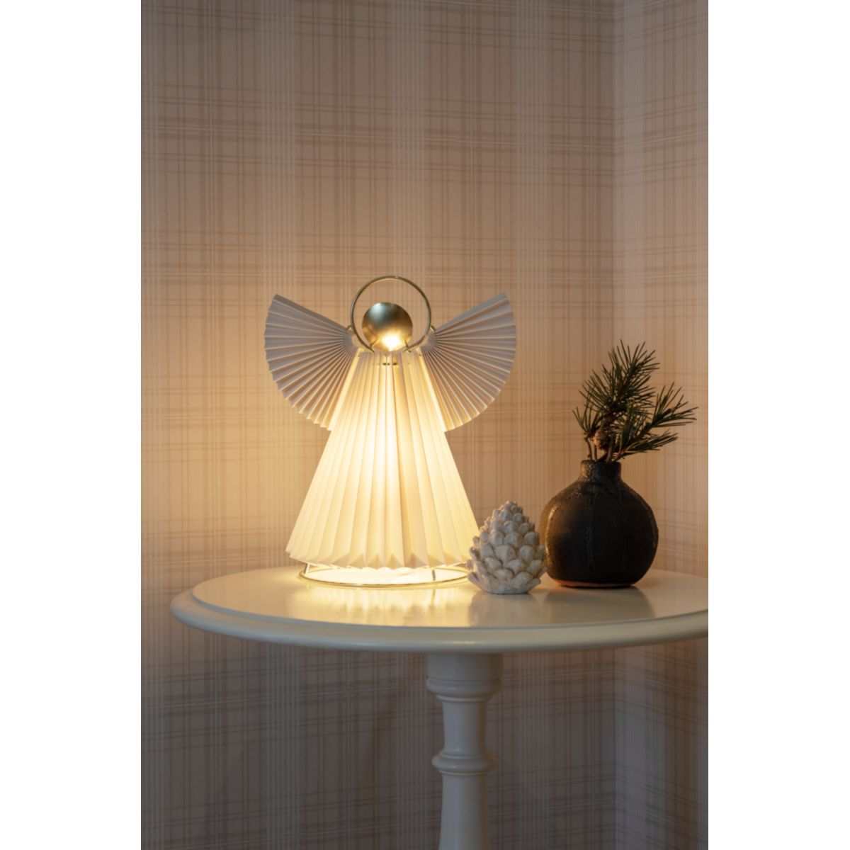 Konstsmide Papierengel mini inkl. Anschlusskabel Bild 4