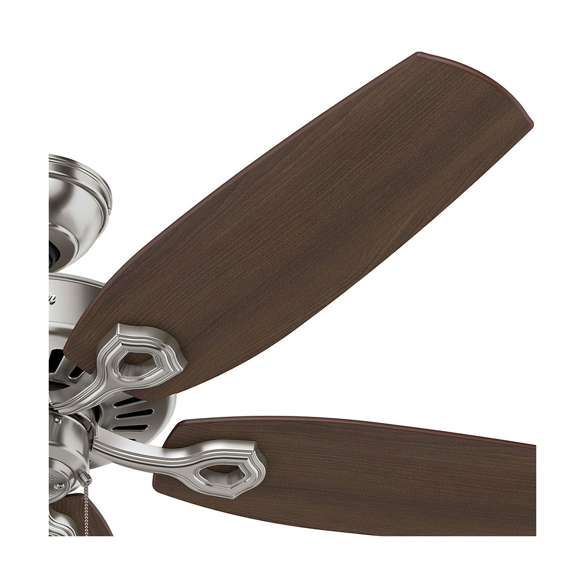 Hunter Fan Hunter Deckenenventilator Builder Elite 132 cm Nickel gebürstet Bild 3