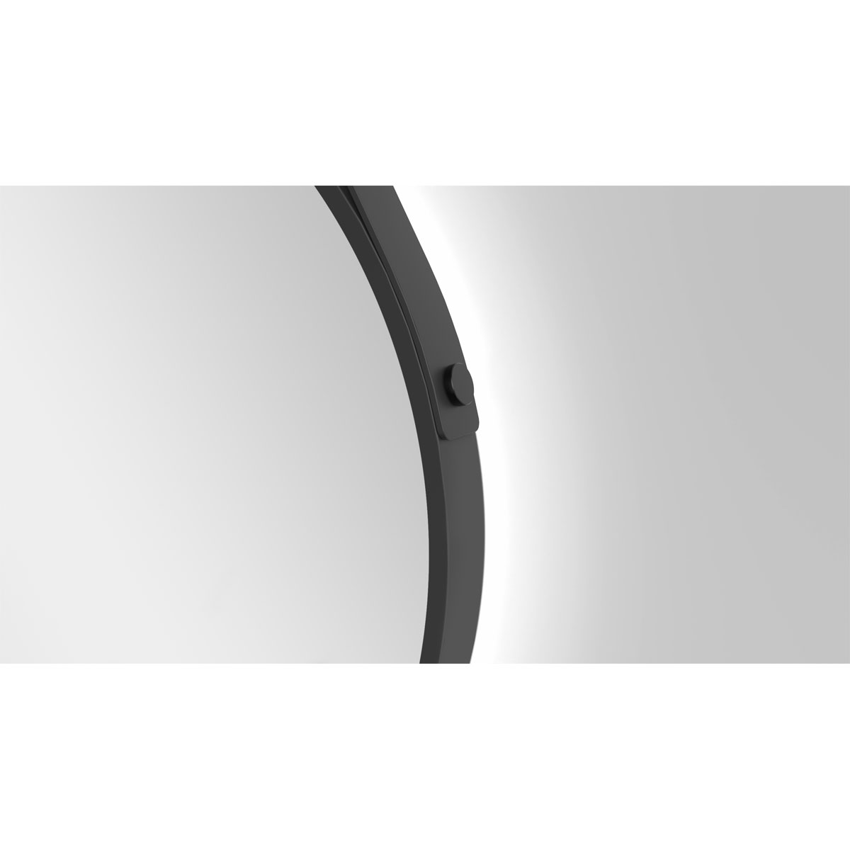 DSK  Design LED Lichtspiegel Silver Barbier Dm 50 cm Bild 4