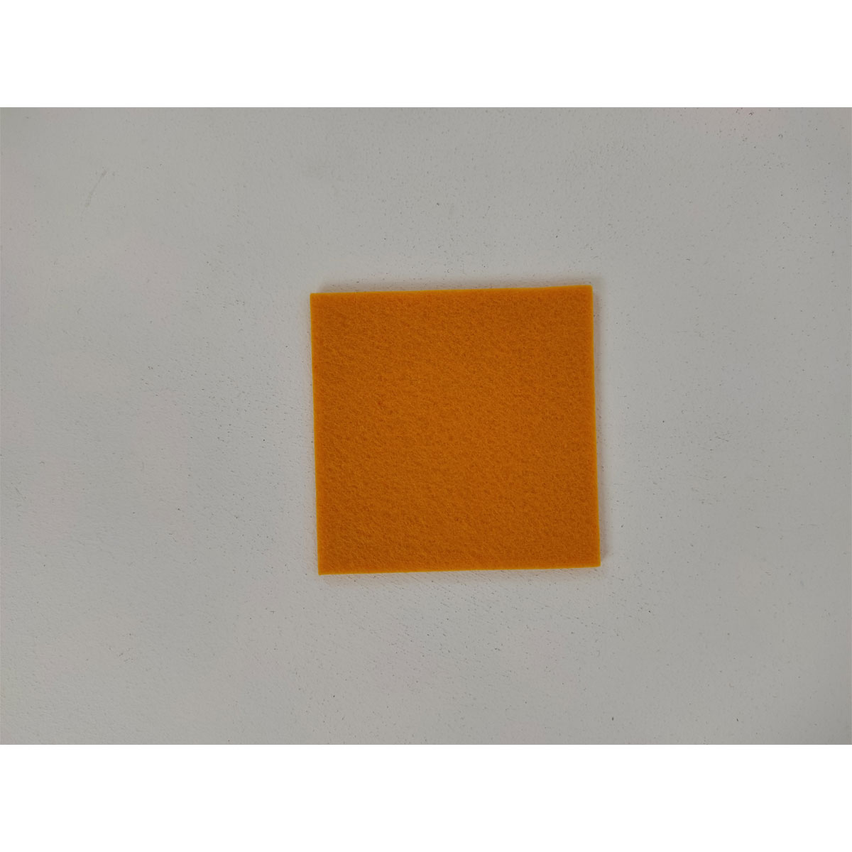Untersetzer Filz 10 x 10 cm gelb