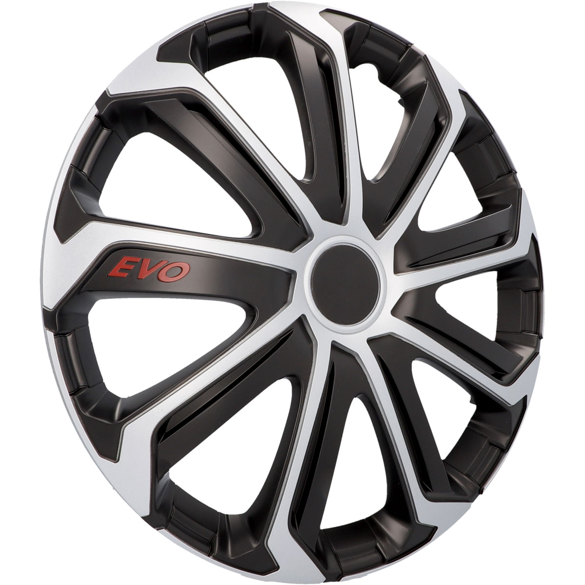 Cartrend  Radzierblende Eco 16 Zoll silver/schwarz