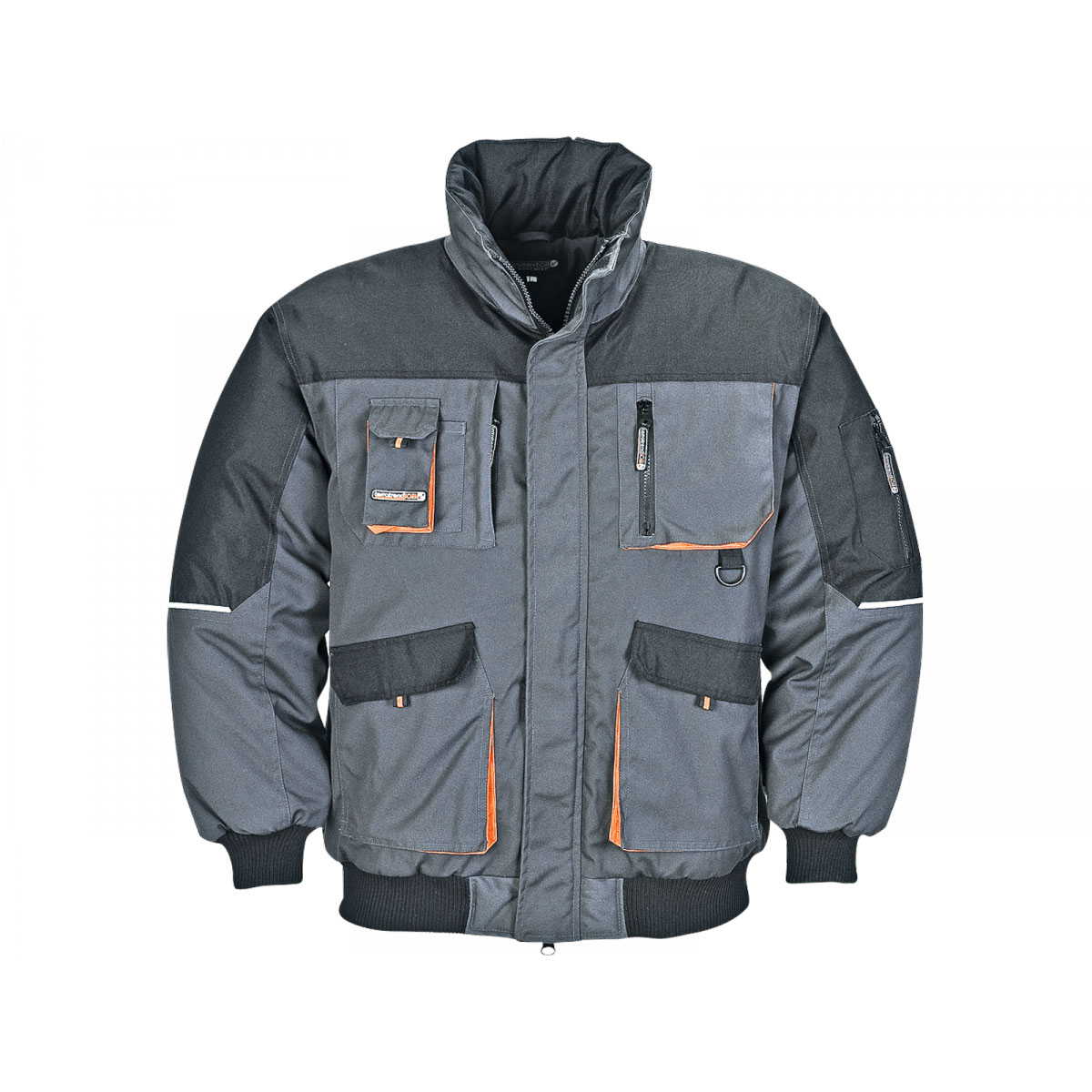 Herren Pilotenjacke Größe 2XL grau