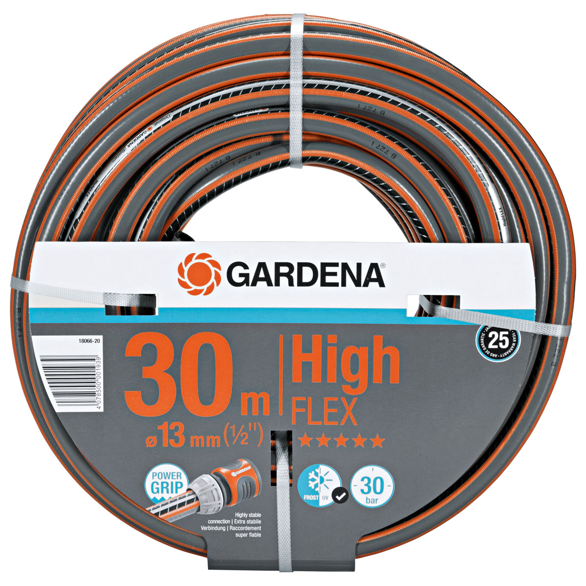 Gardena  Gartenschlauch HighFlex Comfort 1/2Zoll 30m Bild 1