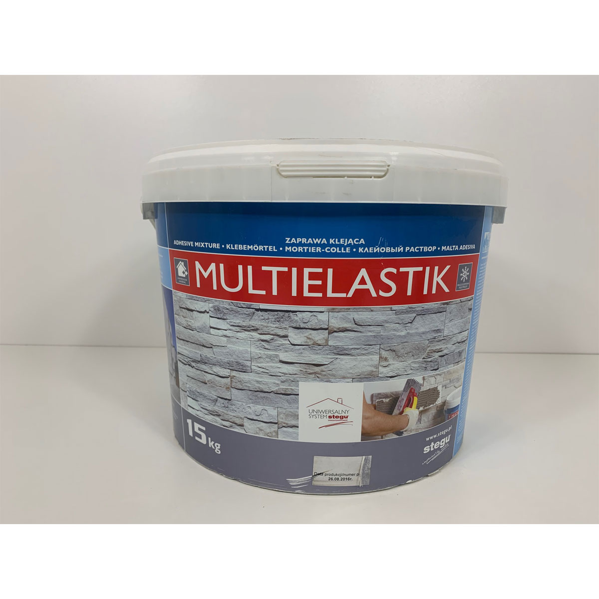 Stegu Flexkleber 15 kg Bild 1