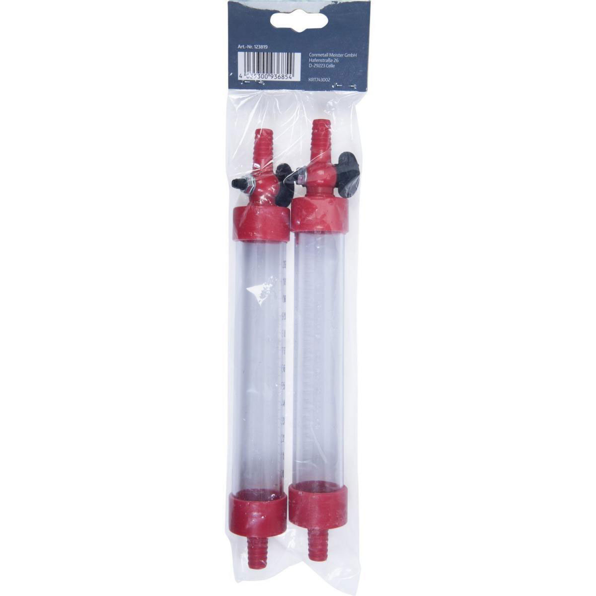 Krone Skalen für Schlauchwasserwaage