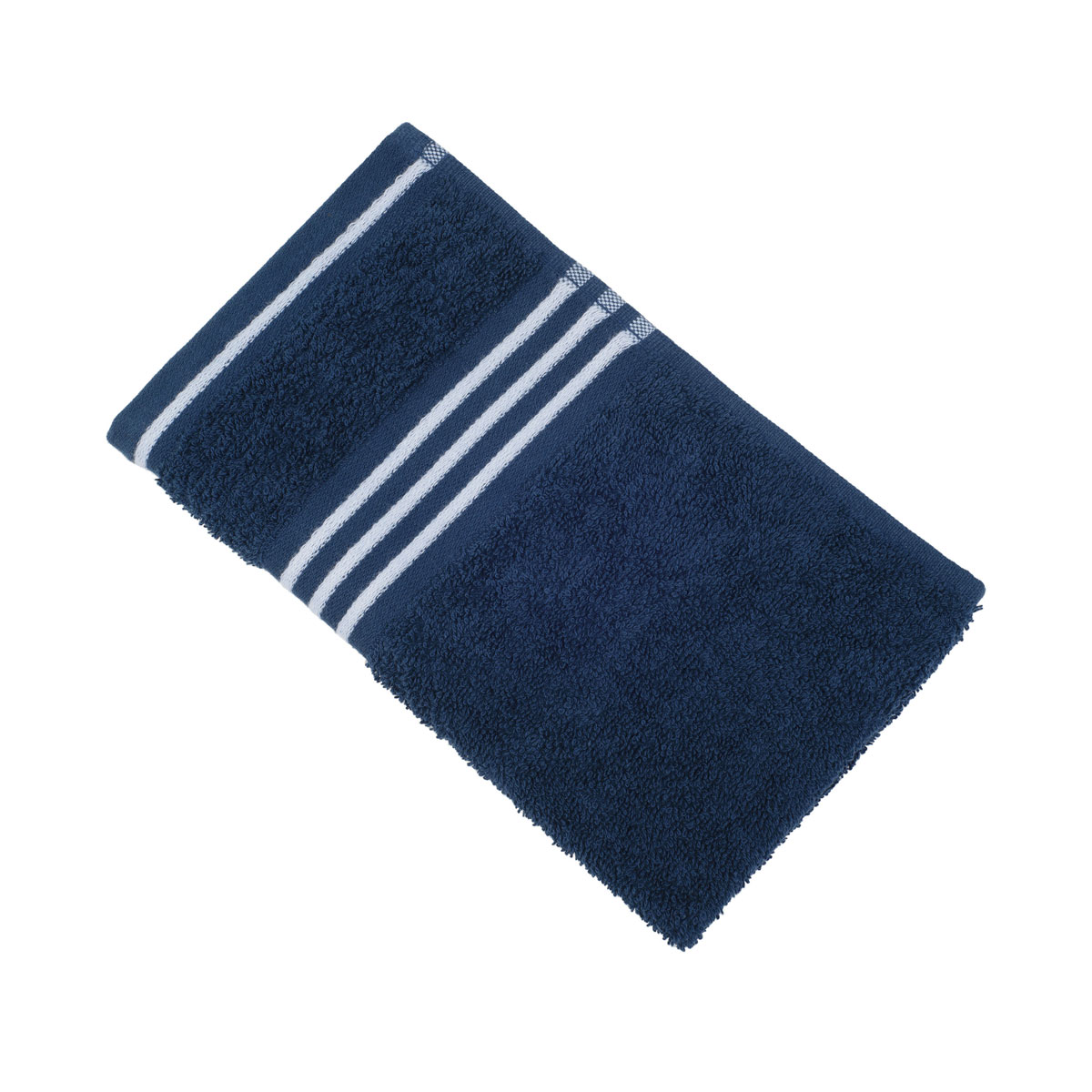 Gözze Frottier-Gästetuch Rio 30 x 50 cm blau vollfarbig Bild 2