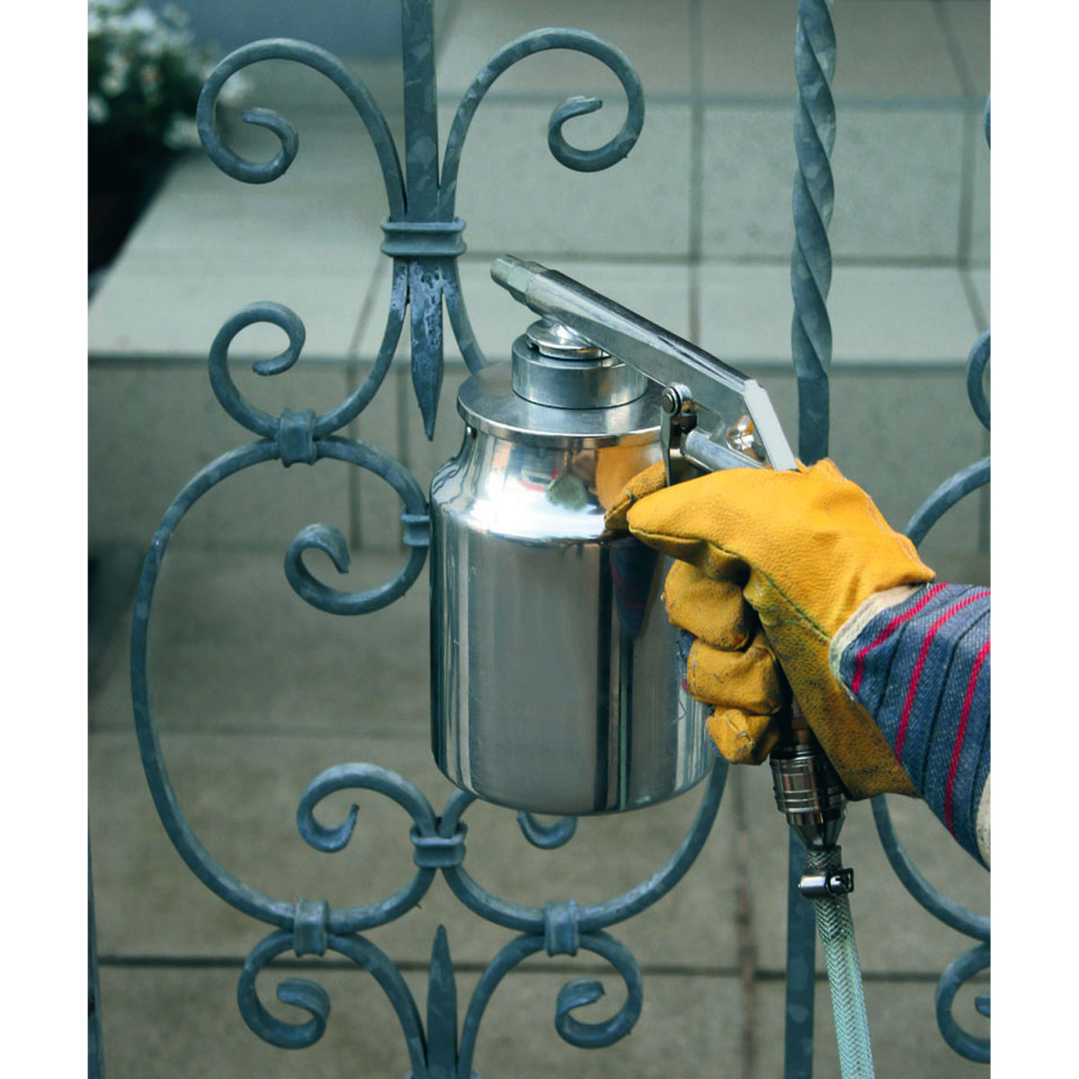 Einhell Strahlpistole inkl Saugbecher Bild 2