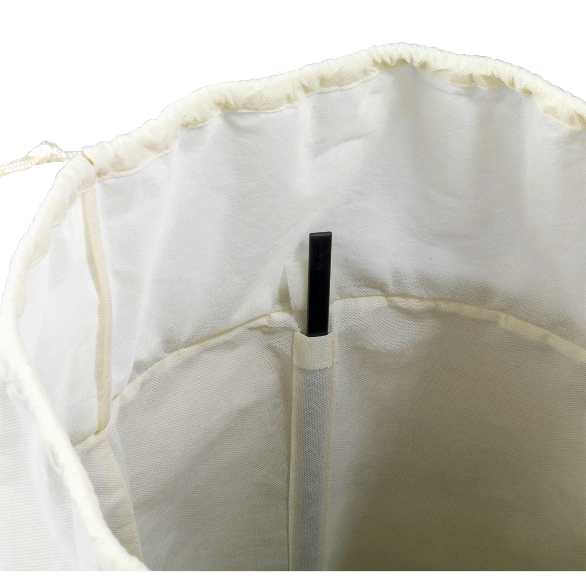 Wenko  Wäschesammler Ringo Beige Wäschekorb 68 l Bild 3