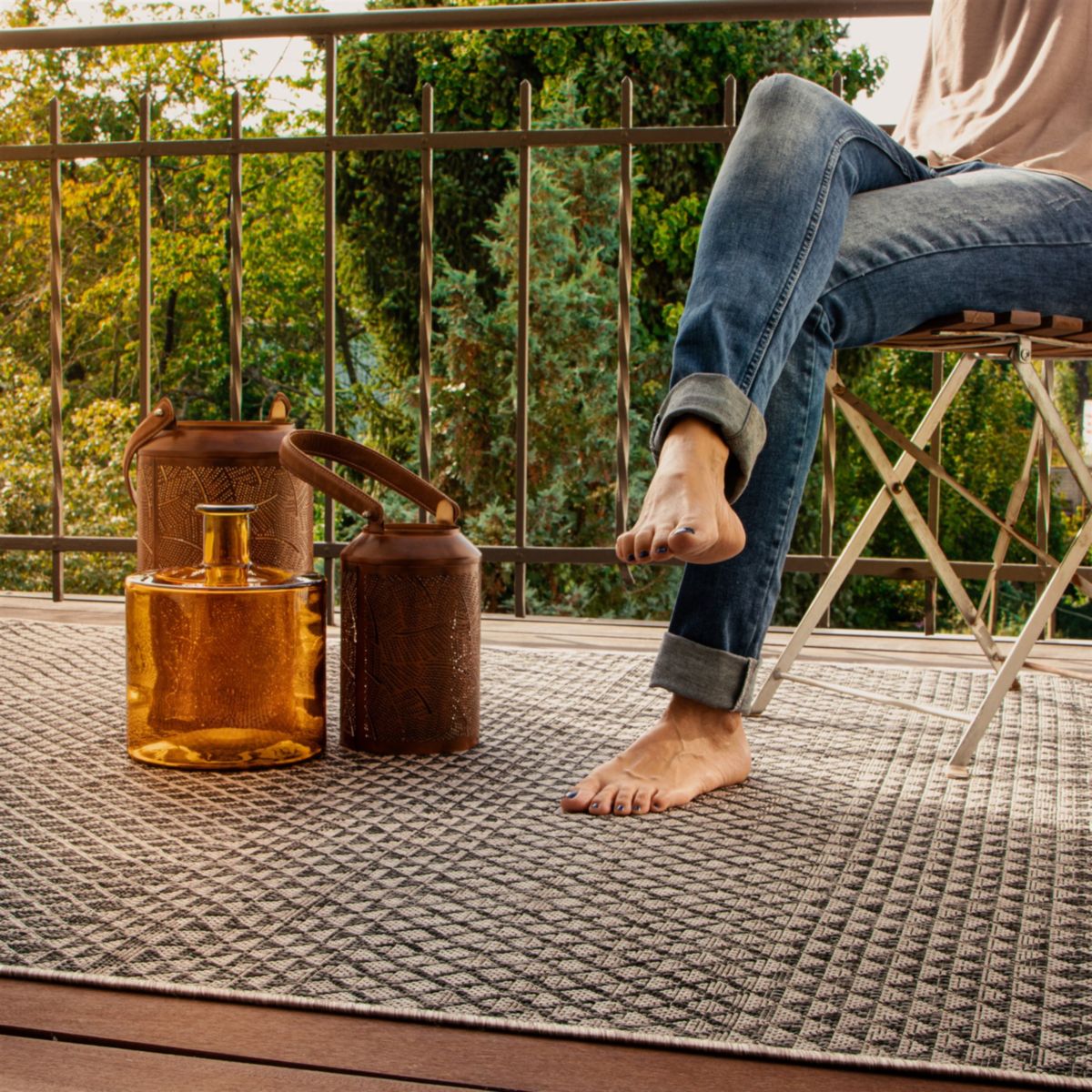 Nautic 887 Grau 200cm x 290cm Bild 2