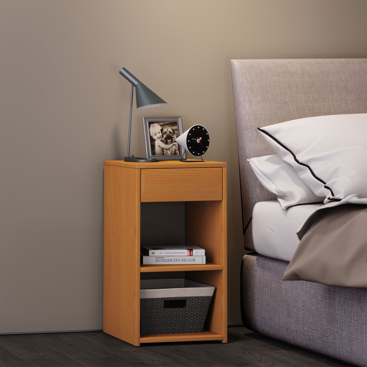 Beistelltisch Sledo Maxi braun Bild 3