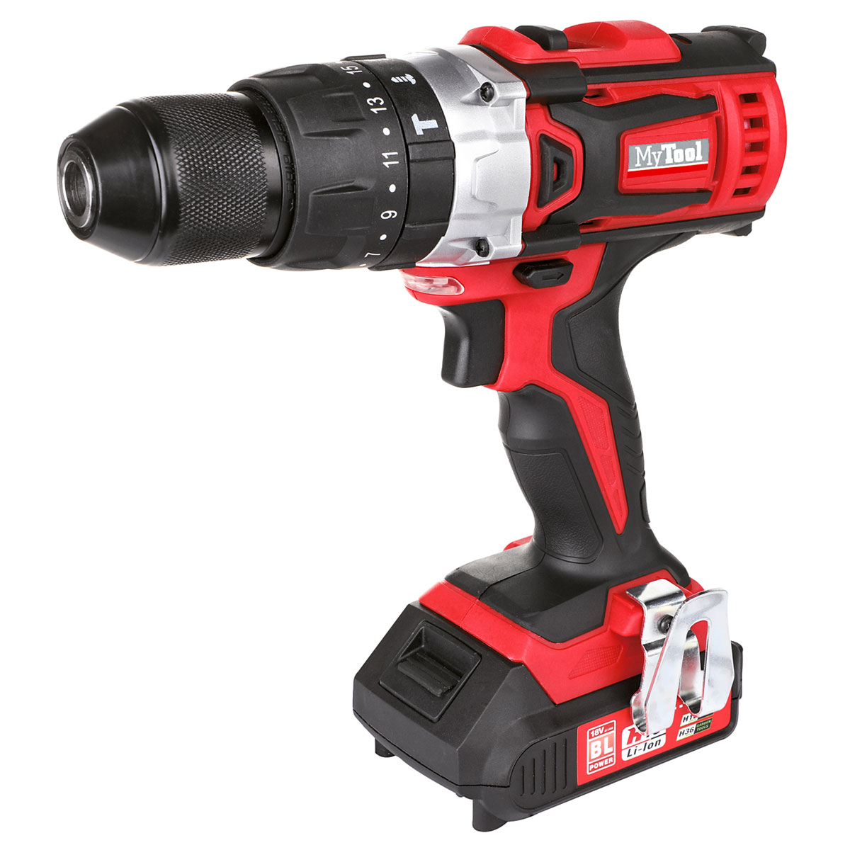 MyTool Akku-Komplettsett mit Schlagbohrmaschine Bohrhammer Handkreissäge inkl Akku und Ladegerät Bild 4