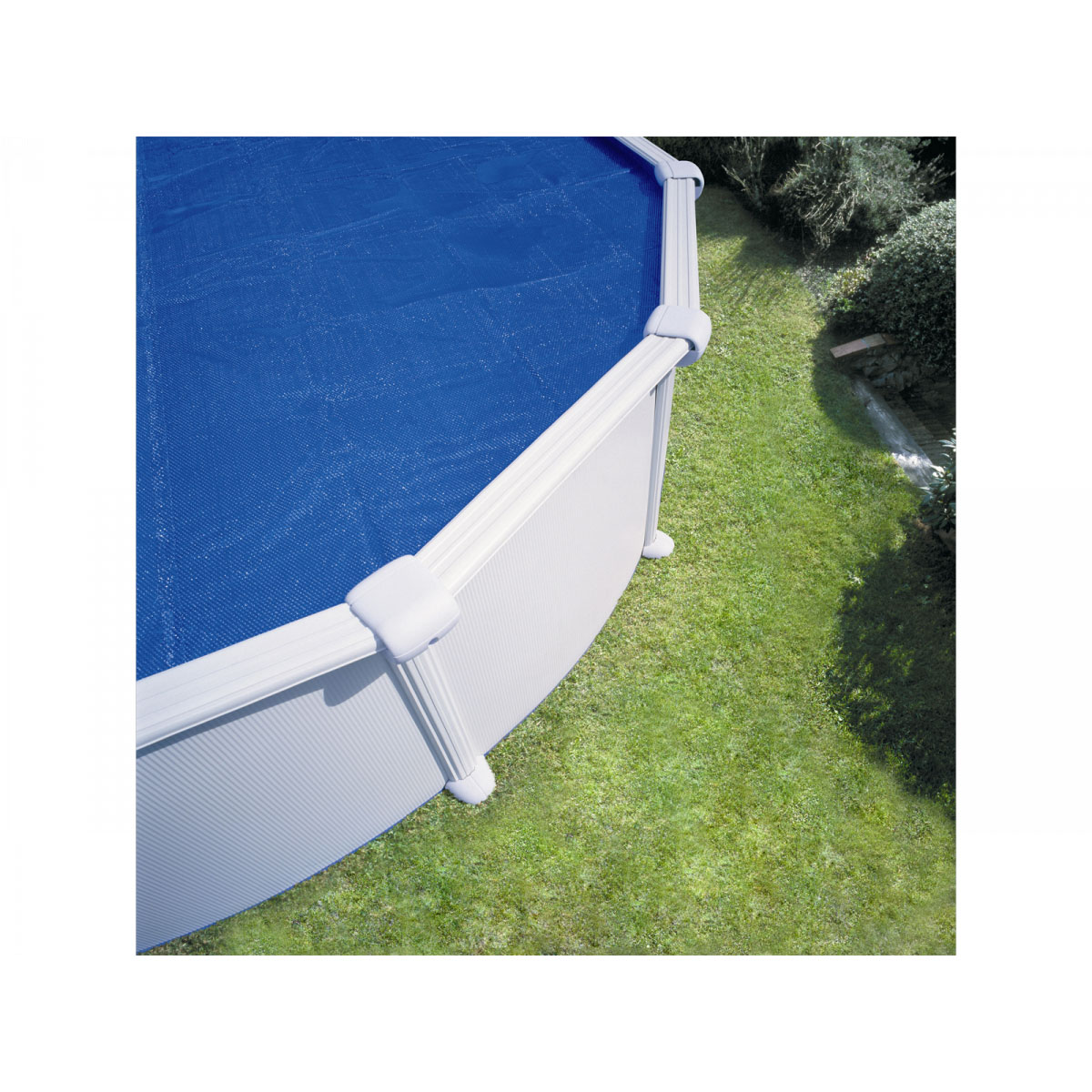 Thermoabdeckplane für Rundpools bis 235 cm