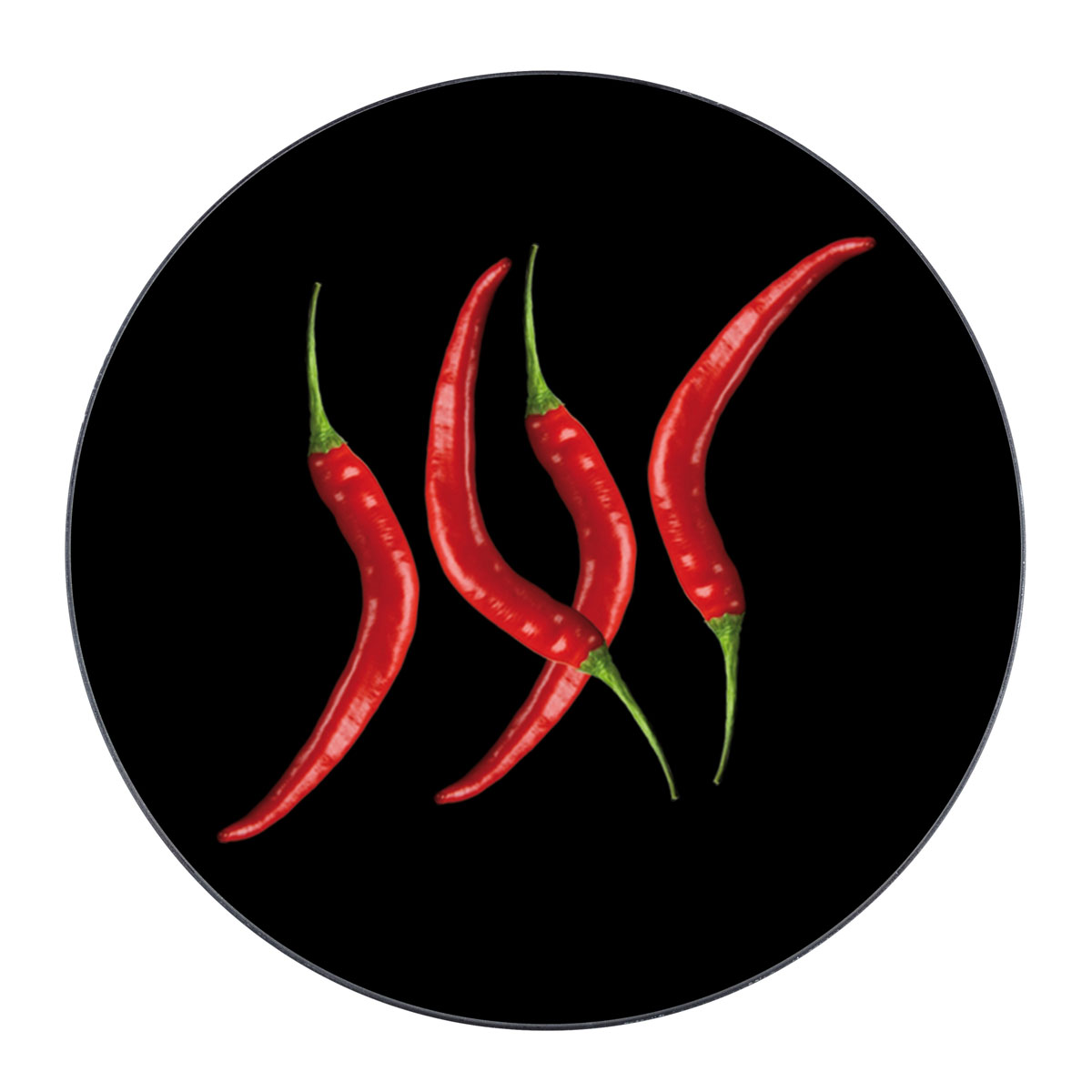 Wenko Topfuntersetzer Peperoni Durchmesser 20 cm