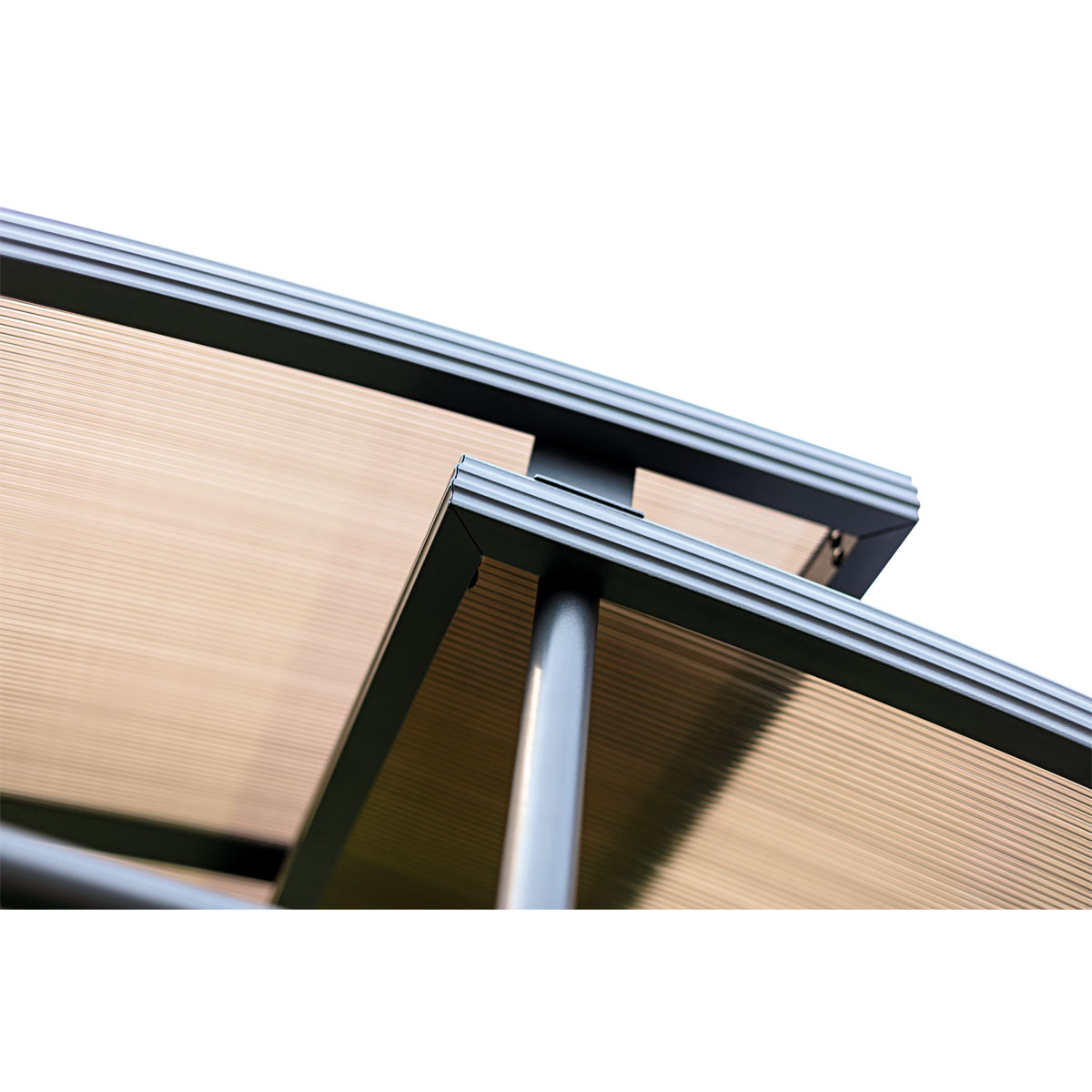 Haveson Grillpavillon Portland 240 x 230 x 150 cm anthrazit Bild 5