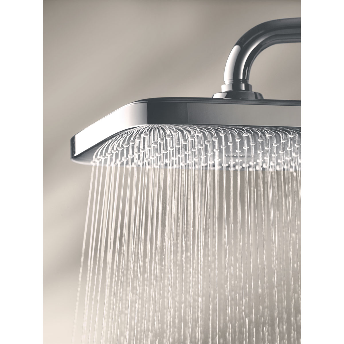 Grohe Kopfbrause Vitalio Comfort 250 silber 1 Strahlarten Bild 4