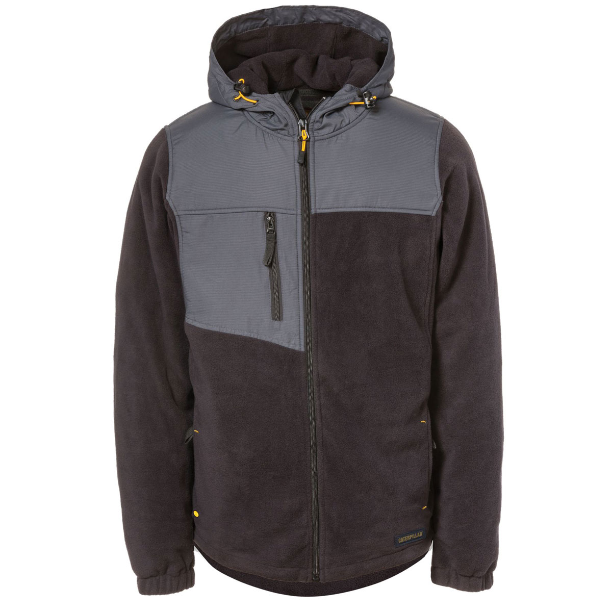 CAT  Fleecejacke Conversion schwarz Größe XXL