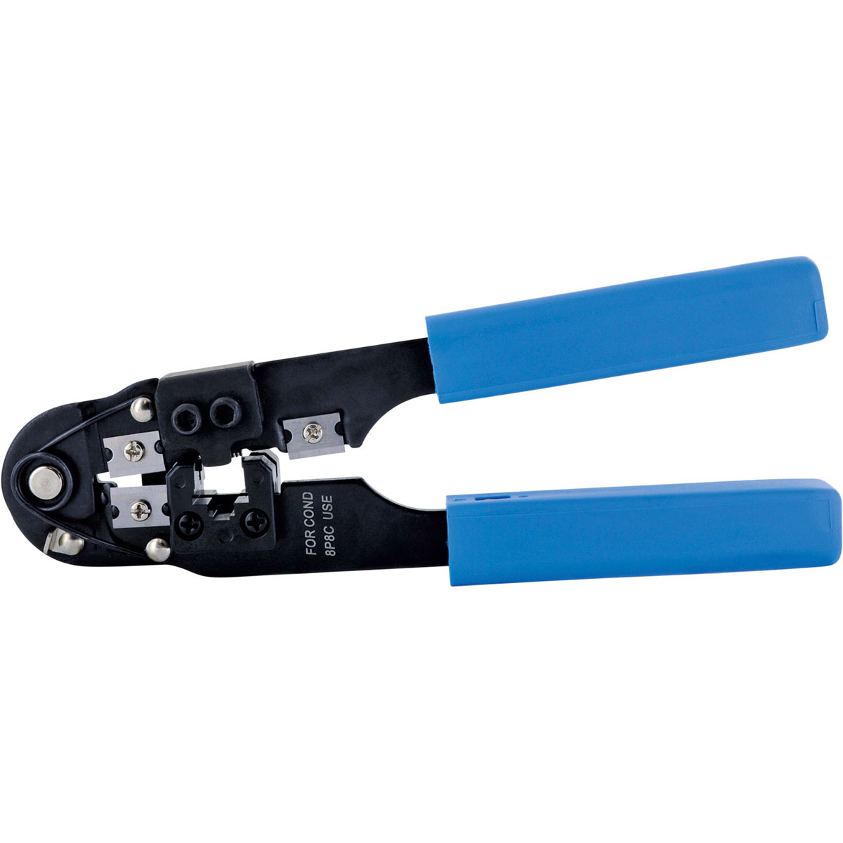 CAT5 Crimpzange fuer RJ45 Stecker ausMetall