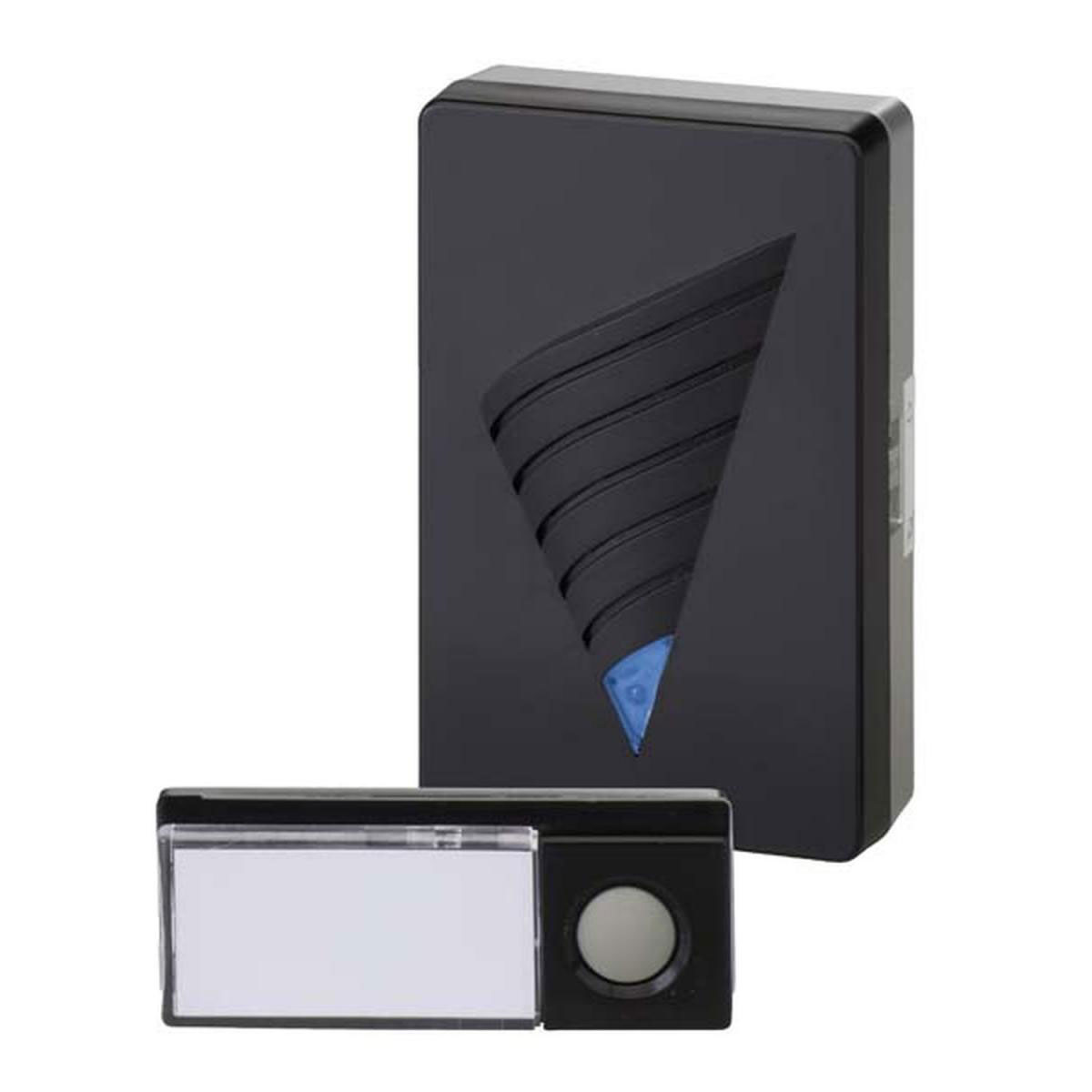 Funkgong-Set XH Ice 150 m schwarz/silber Bild 1