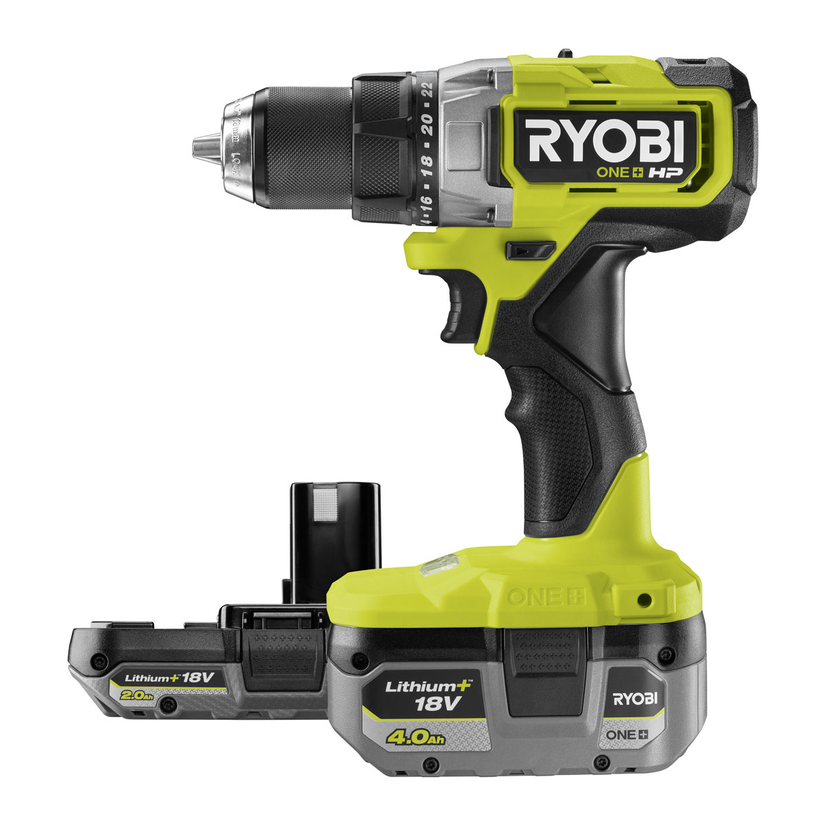 Ryobi  18V Akku-Bohrschrauber-Set RDD18X-242S 95 Nm inkl 2 Akkus u Ladegerät Bild 1