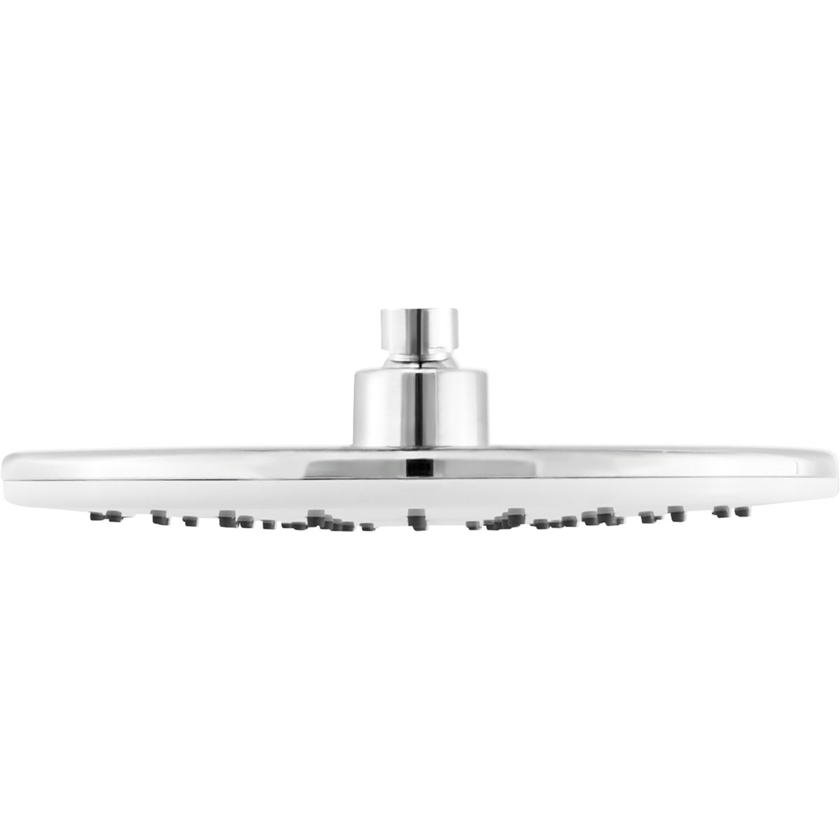 Cornat Kopfbrause Classic mit Kugelgelenk Anti-Kalk-Funktion rund silber weiß