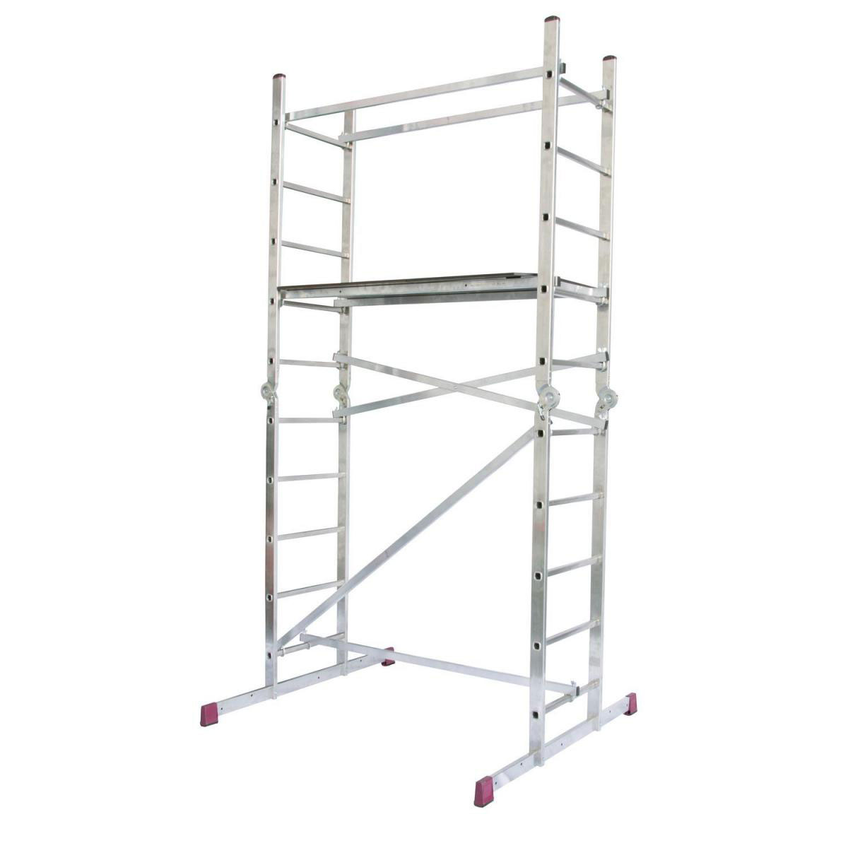 Krause CORDA Gelenk-Gerüst Arbeitshöhe bis 4 Meter Bild 1