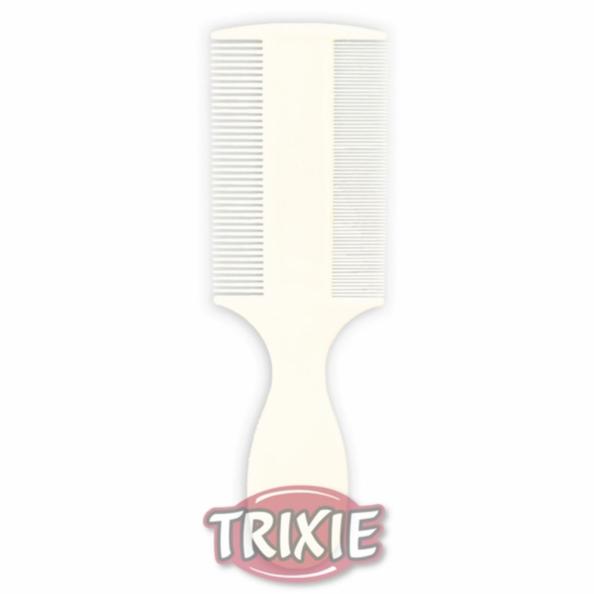 Trixie Floh- und Staubkamm mit Griff 14cm