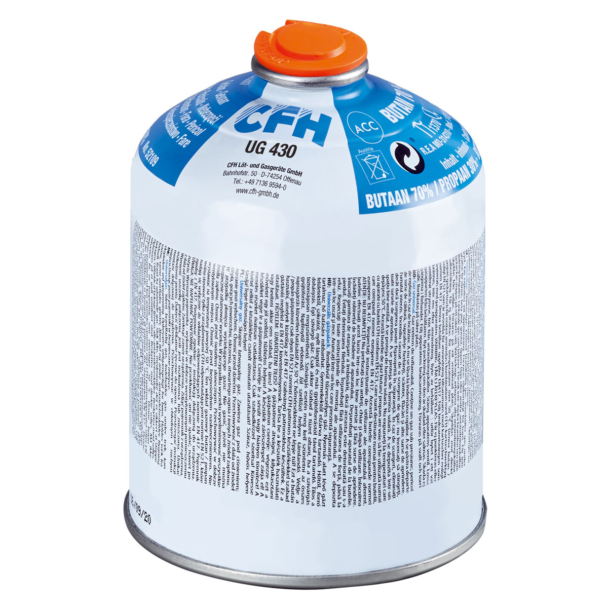 CFH Druckgasdose 440g