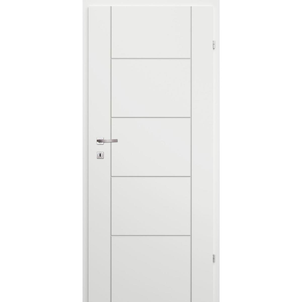 Zimmertür Amrum 73,5 cm DIN R