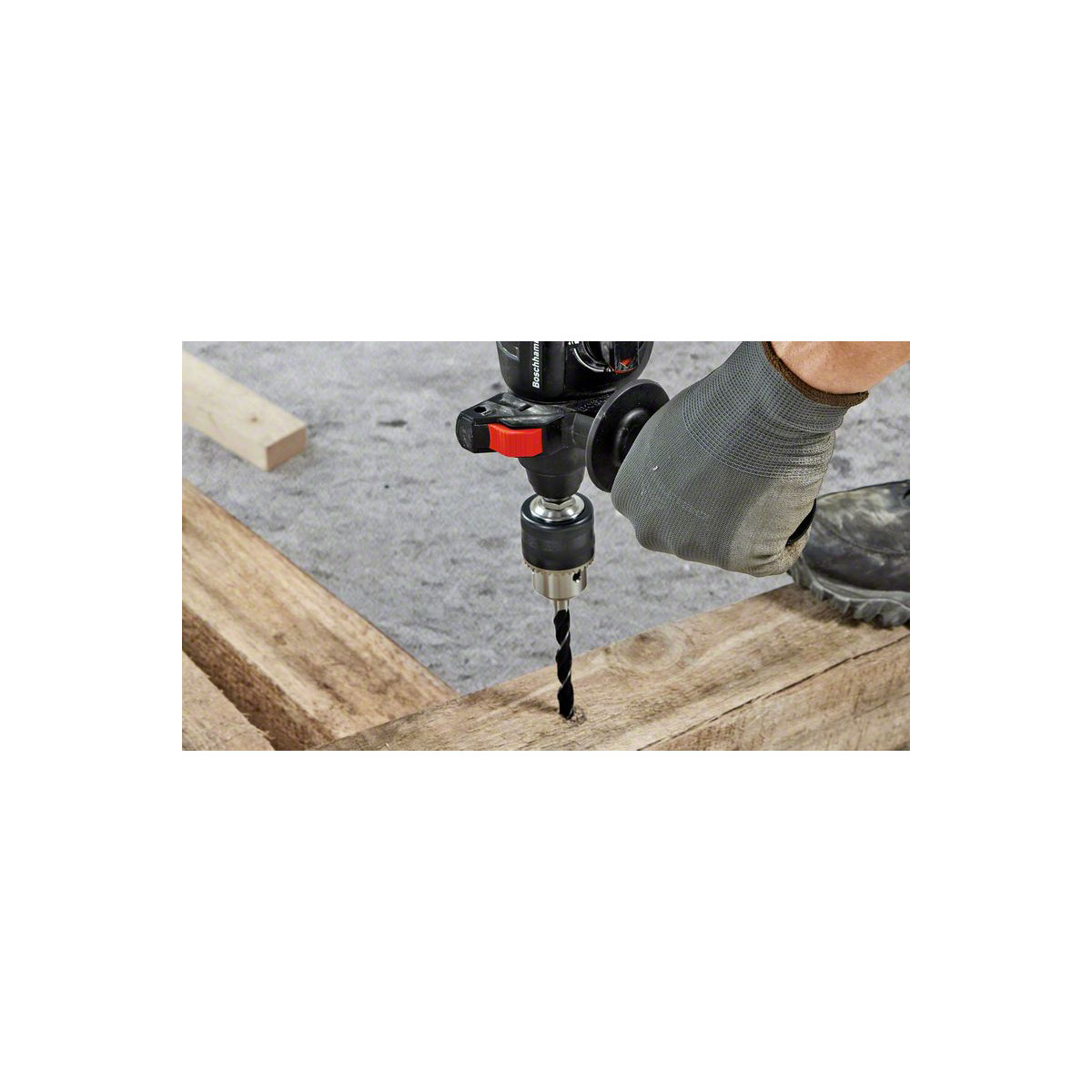 Bosch Professional  Bohrhammer-Set GBH 2-21 5-teilig Bild 9