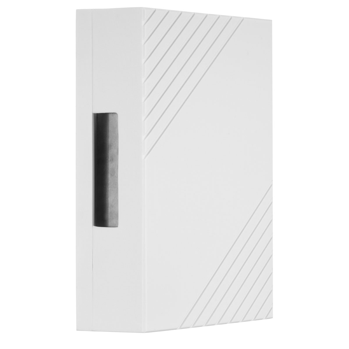 REV Ritter  Gong elektromechanisch Rechteck Trafo oder Batterie 2-Klang weiß Bild 3