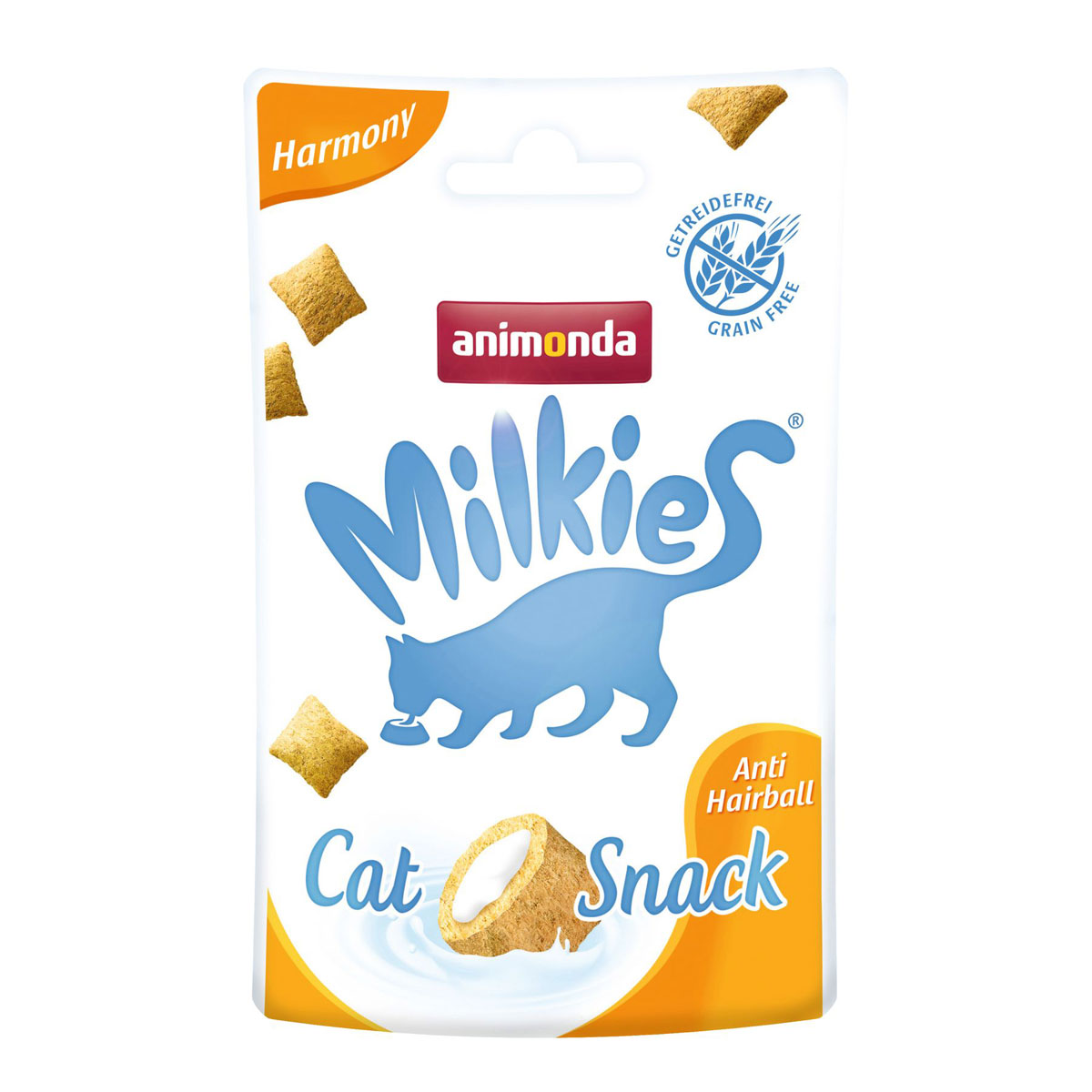 Cat Snack Milkie Harmony Anti Hairball 30g
