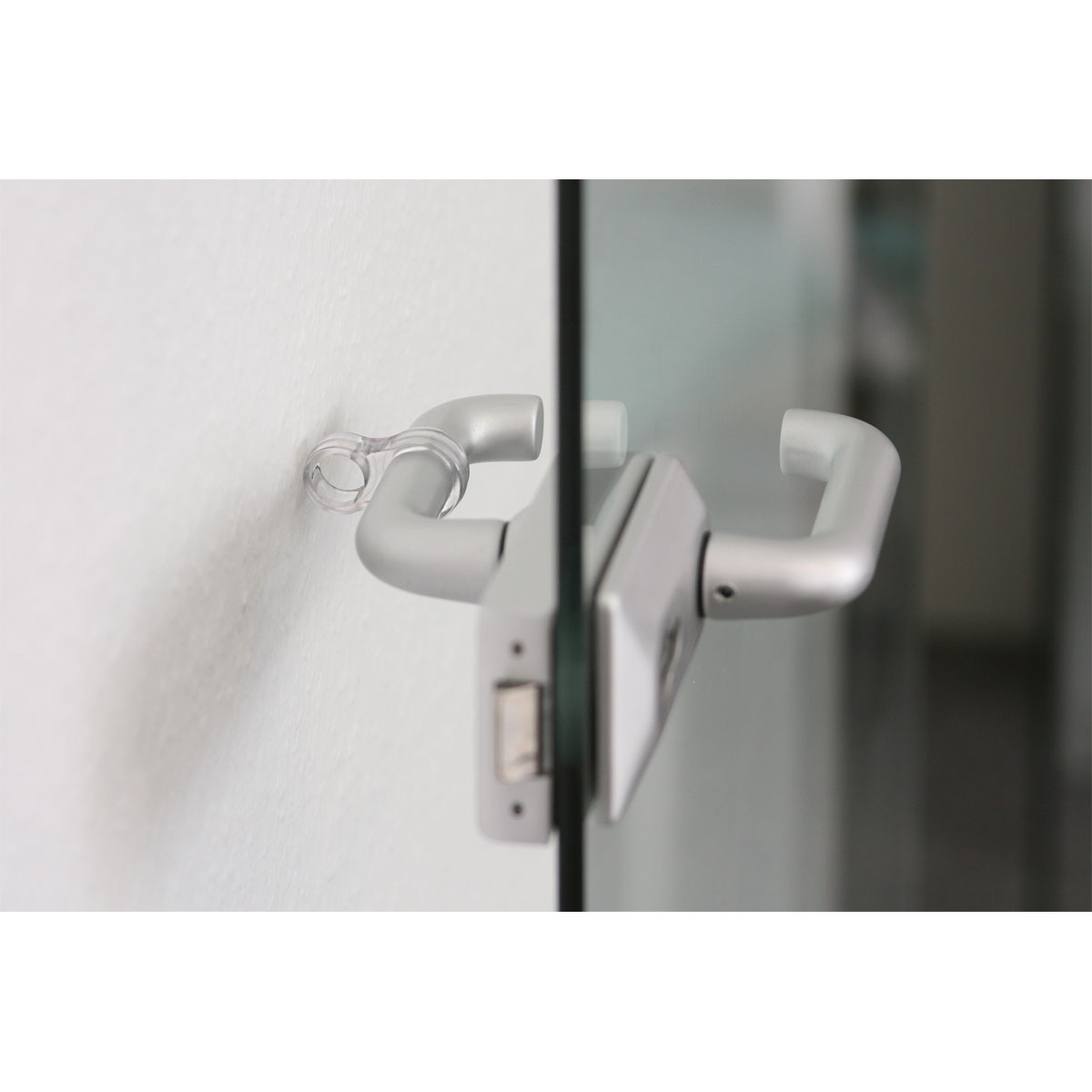 Suki Türklinkenpuffer transparent 4 Stück 4 Stück Bild 2