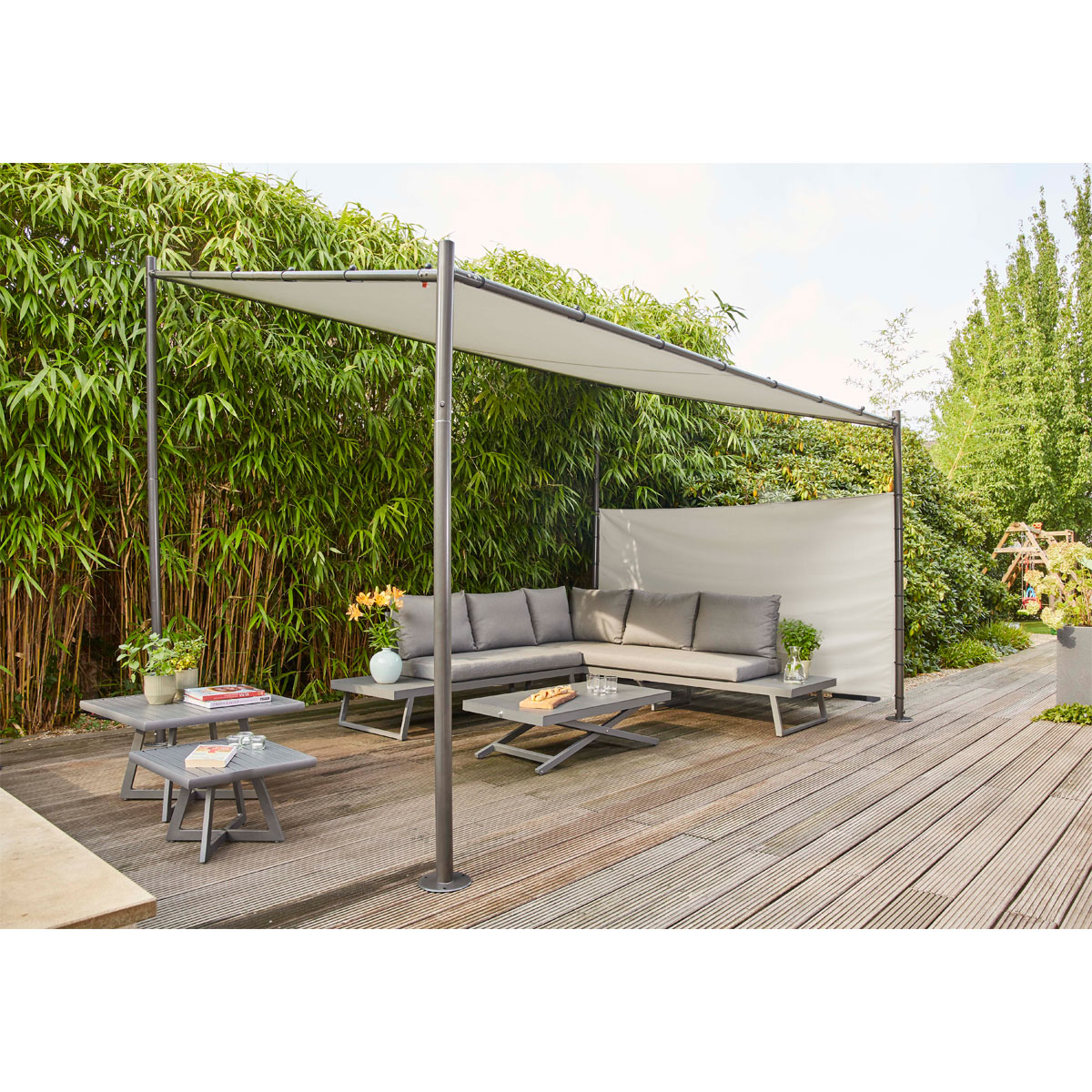 Siena Garden Pavillon „Levino“, 300x400 cm Bild 4