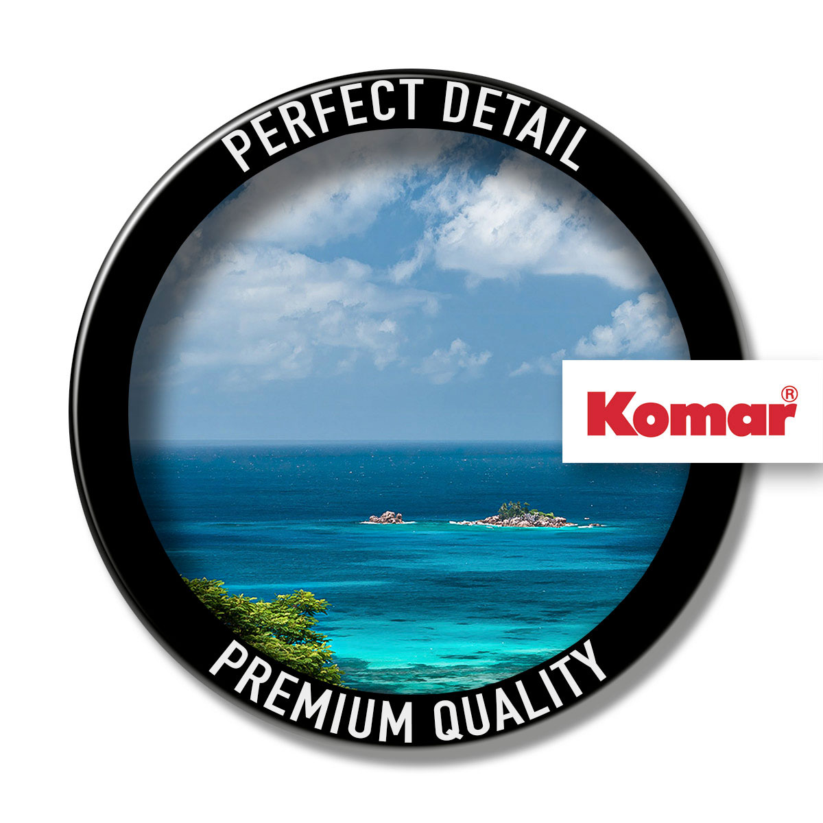 Komar  Vlies Fototapete The Sea View 400x200 cm Bild 8