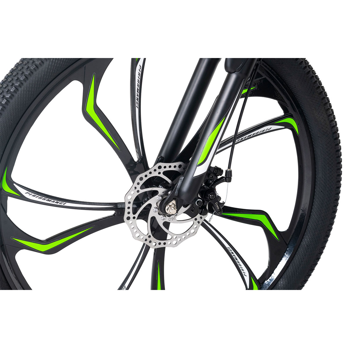 KS Cycling Mountainbike Hardtail 27,5'' Xplicit schwarz-gr und uumln RH 53 cm  Bild 6