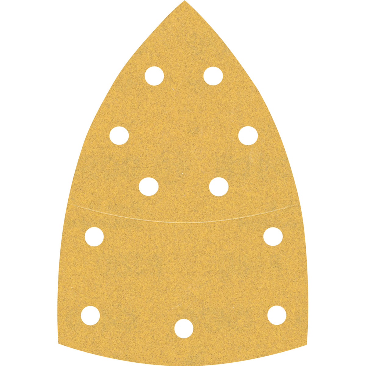 Bosch Professional  Expert C470 Schleifpapier mit 11 Löchern für Multischleifer 102 x 62 mm 93 mm G 180 10- teilig 