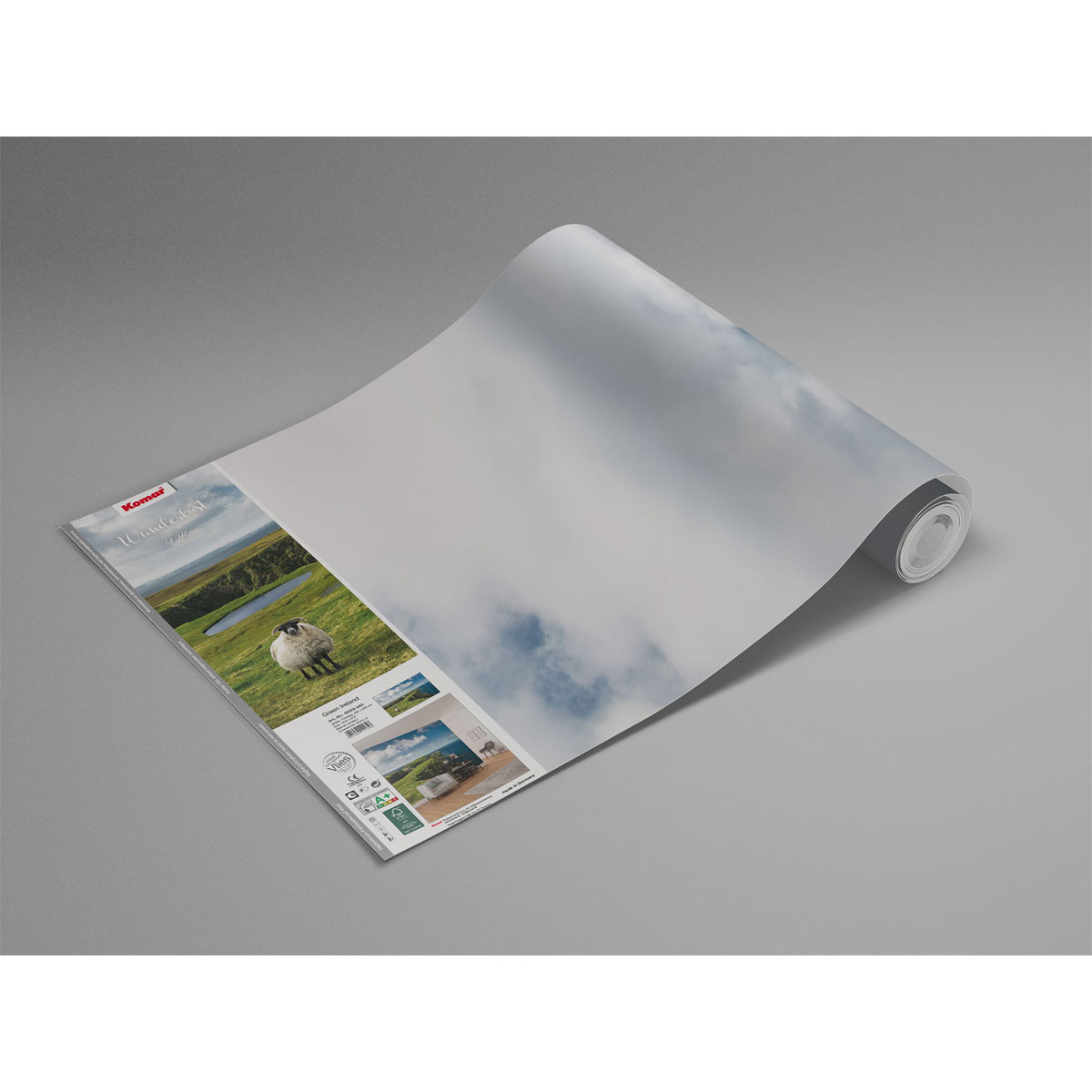 Komar  Vlies Fototapete Green Ireland 450x280 cm Bild 9