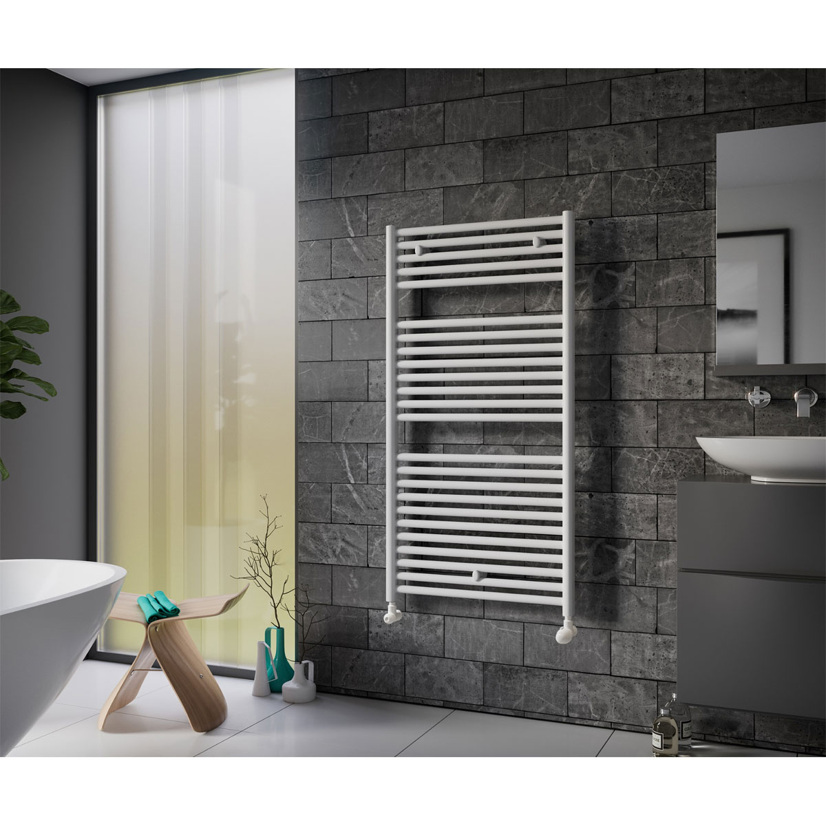 Ximax  Badheizkörper Lux 1194 x 600 mm 715 Watt Weiß