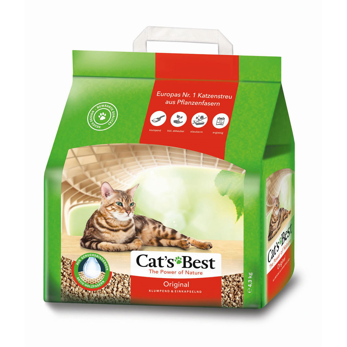 Cats Best Klumpstreu Original 4,3 kg