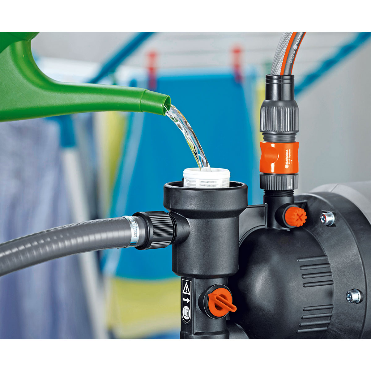 Gardena  Hauswasserwerk 3000/4 Eco Bild 3