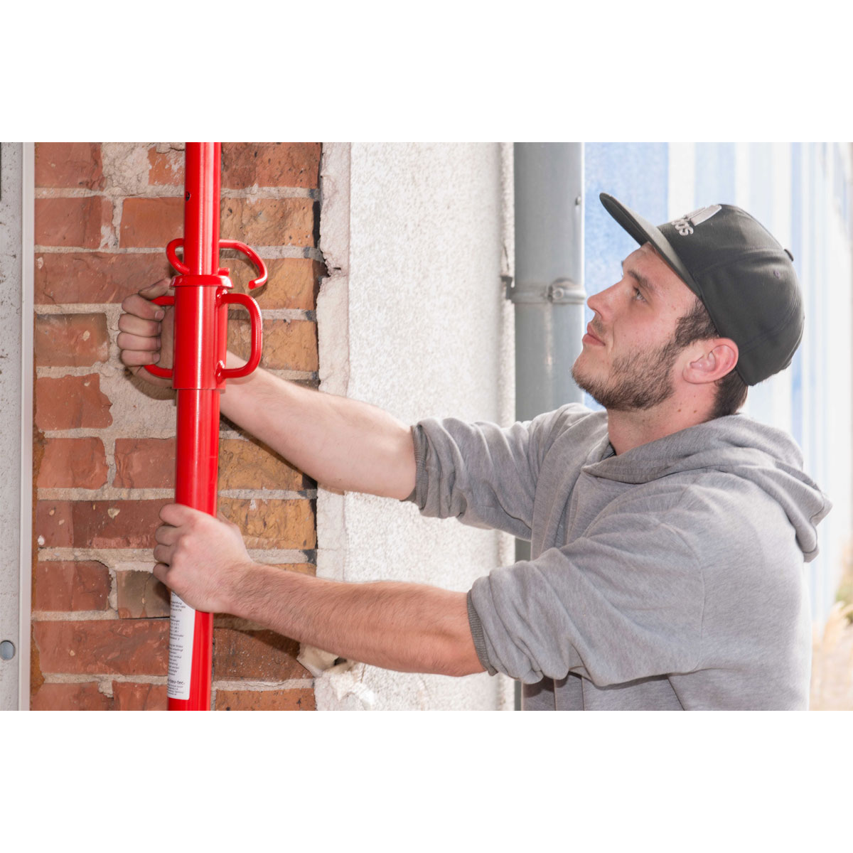 Stahlbaustütze 1,65 - 3,00 m max 2,12 t Bild 3