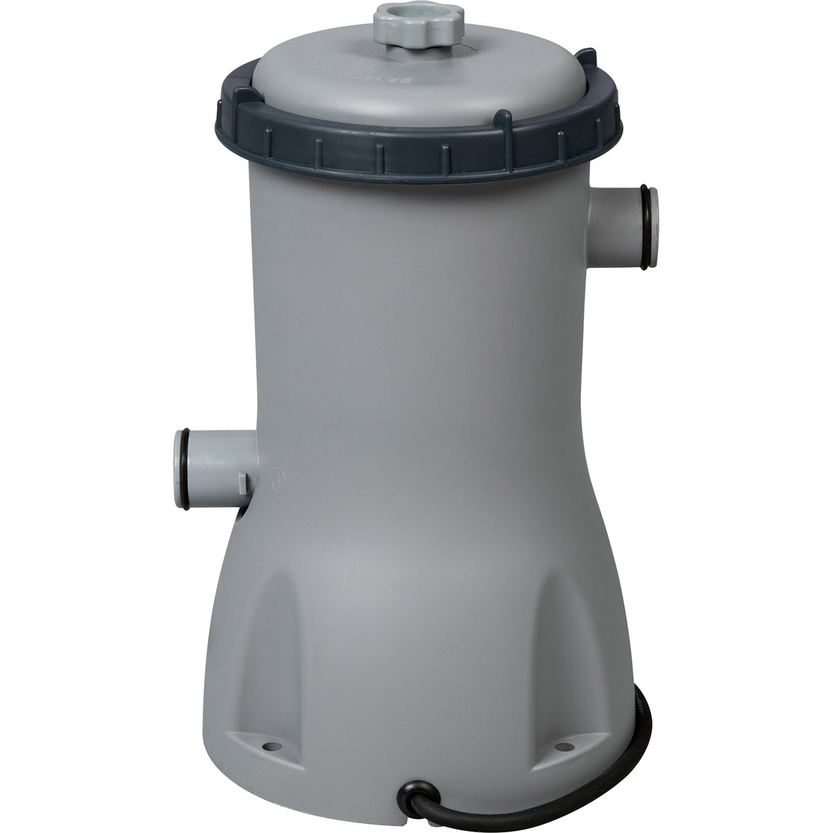 Bestway Steel Pro MAX™ Frame Pool Komplett-Set mit Filterpumpe Ø 457x122 cm, lichtgrau rund Bild 5