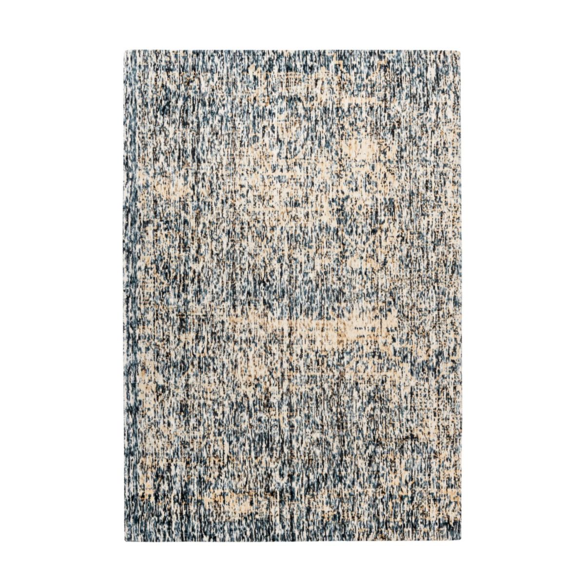 Puerto 125 Blau / Beige 80cm x 150cm